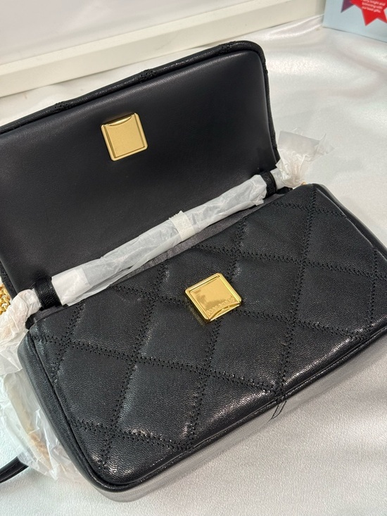 Tory Burch Willa Mini Top handle crossbody bag black167621 - Picture 8 of 11